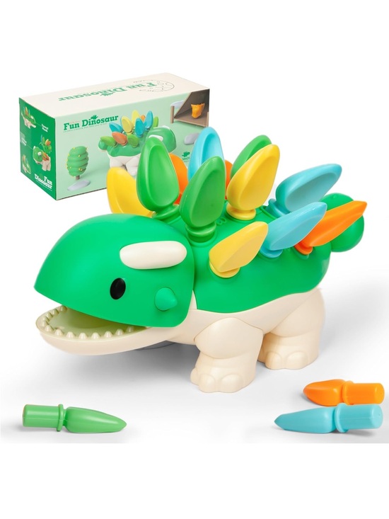 Hirger Other - Hirger Fine Motor Dinosaur Montessori sensory educational toy for toddlers